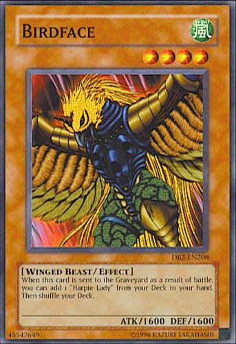 Birdface [DB2-EN208] Common - Yu-Gi-Oh! - Card Brawlers | Quebec | Canada |