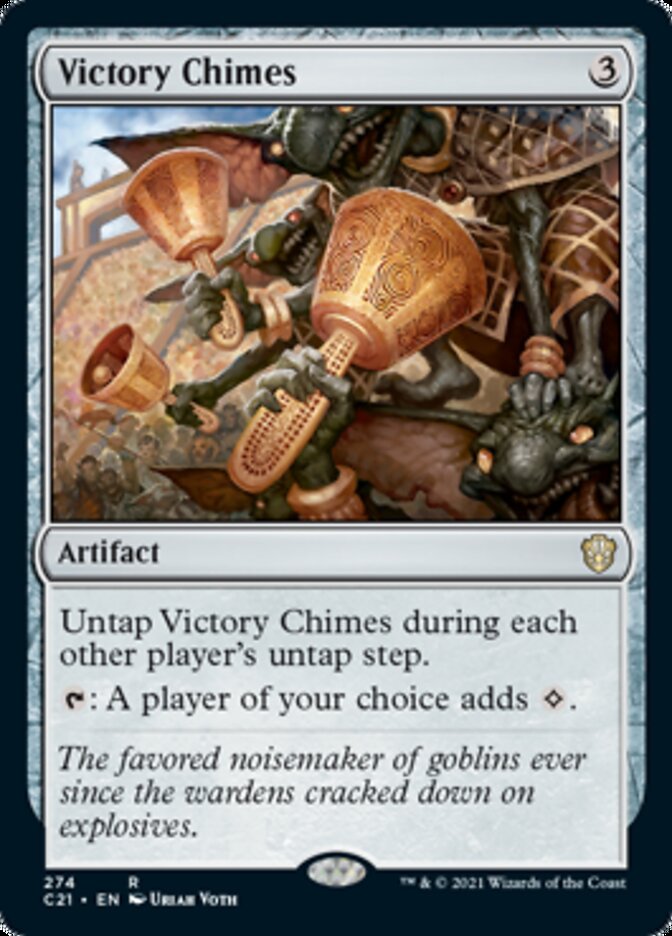 Victory Chimes [Commander 2021] - Magic: The Gathering - Card Brawlers | Quebec | Canada |