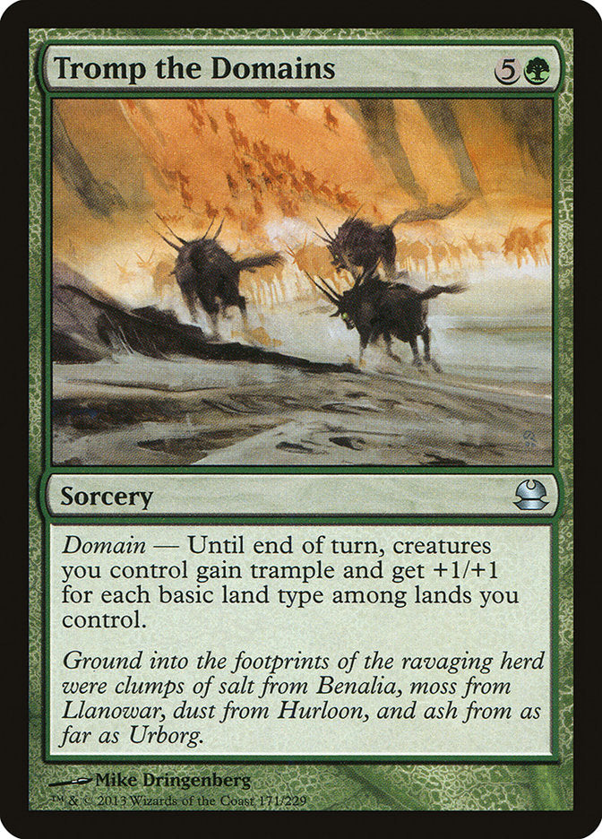 Tromp the Domains [Modern Masters] - Magic: The Gathering - Card Brawlers | Quebec | Canada |