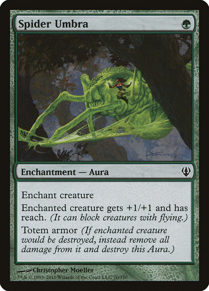 Spider Umbra [Archenemy] - Magic: The Gathering - Card Brawlers | Quebec | Canada |
