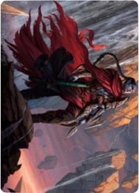 Anowon, the Ruin Thief Art Card [Zendikar Rising Art Series] - Magic: The Gathering - Card Brawlers | Quebec | Canada |
