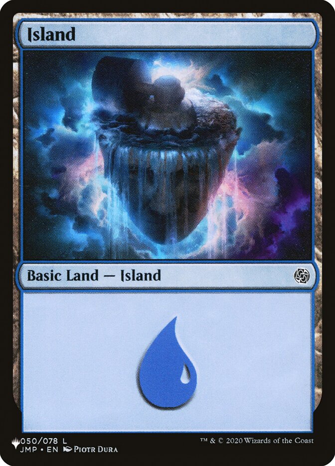 Island (50) [The List] - Magic: The Gathering - Card Brawlers | Quebec | Canada |