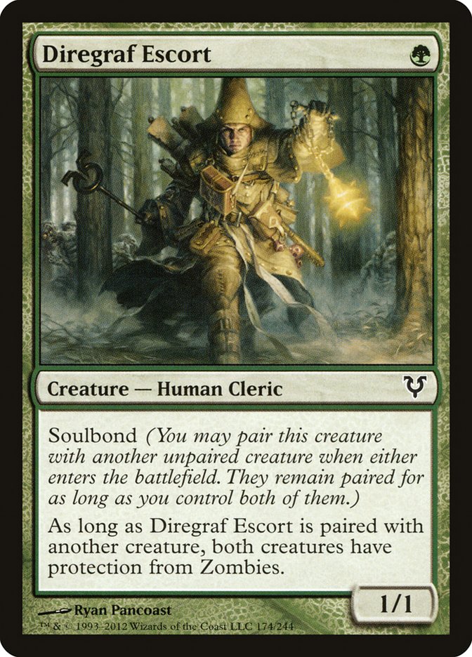 Diregraf Escort [Avacyn Restored] - Magic: The Gathering - Card Brawlers | Quebec | Canada |