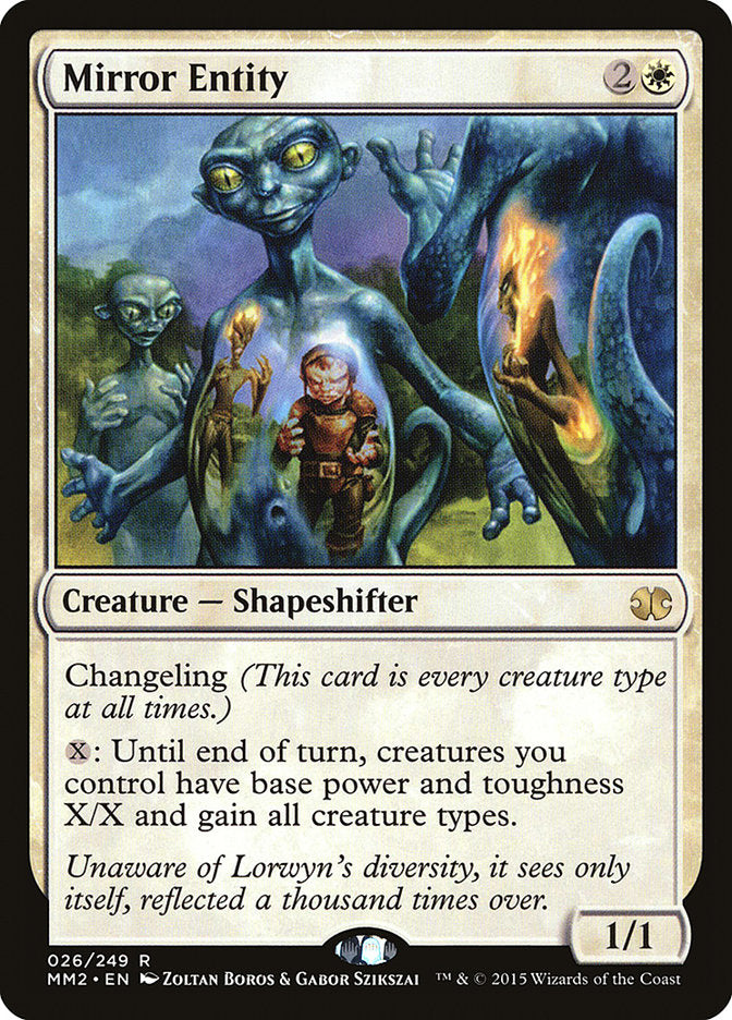 Mirror Entity [Modern Masters 2015] - Magic: The Gathering - Card Brawlers | Quebec | Canada |