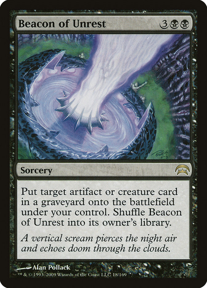 Beacon of Unrest [Planechase] - Magic: The Gathering - Card Brawlers | Quebec | Canada |