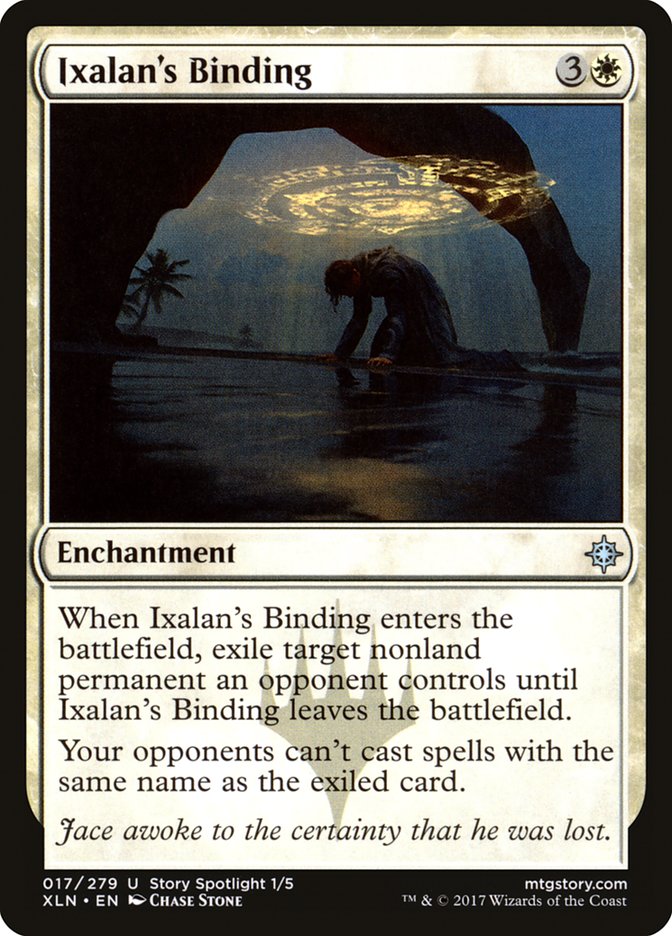 Ixalan's Binding [Ixalan] - Magic: The Gathering - Card Brawlers | Quebec | Canada |