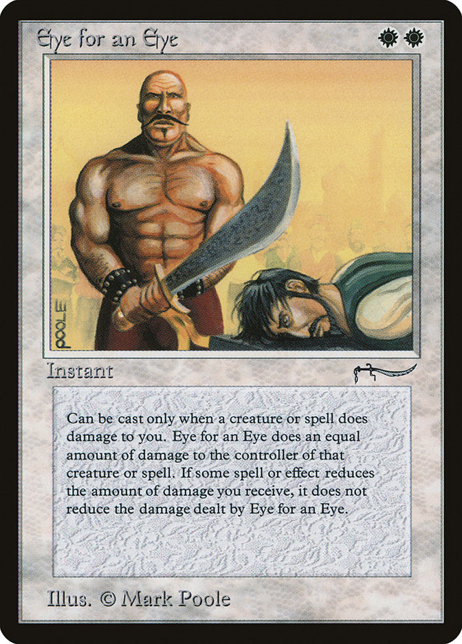 Eye for an Eye [Arabian Nights] - Magic: The Gathering - Card Brawlers | Quebec | Canada |