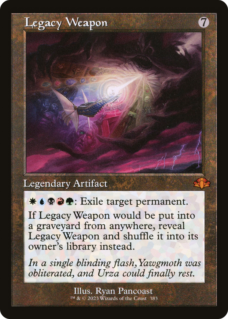 Legacy Weapon (Retro) [Dominaria Remastered] - Magic: The Gathering - Card Brawlers | Quebec | Canada |
