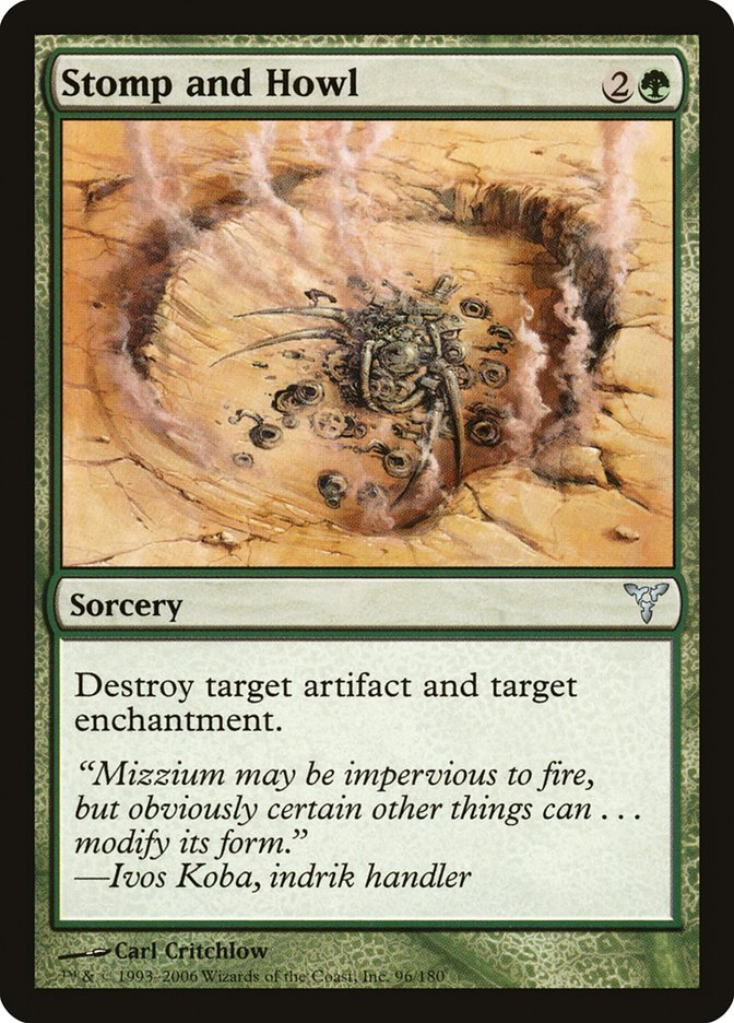 Stomp and Howl [Dissension] - Magic: The Gathering - Card Brawlers | Quebec | Canada |