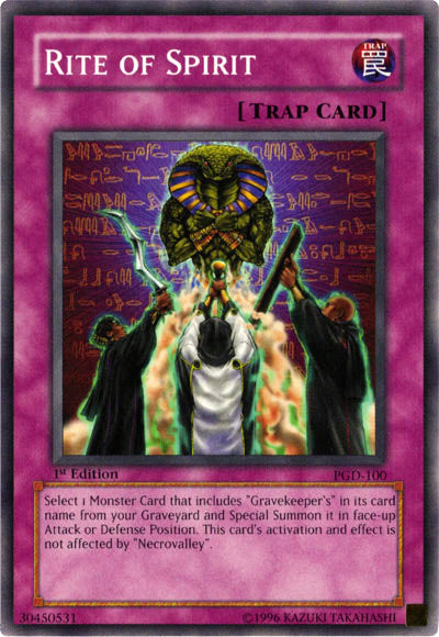 Rite of Spirit [PGD-100] Common - Yu-Gi-Oh! - Card Brawlers | Quebec | Canada |