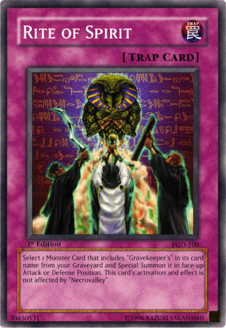 Rite of Spirit [PGD-100] Common - Yu-Gi-Oh! - Card Brawlers | Quebec | Canada |