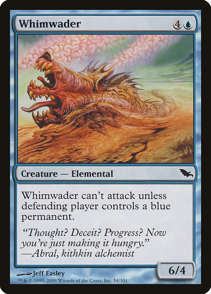Whimwader [Shadowmoor] - Magic: The Gathering - Card Brawlers | Quebec | Canada |