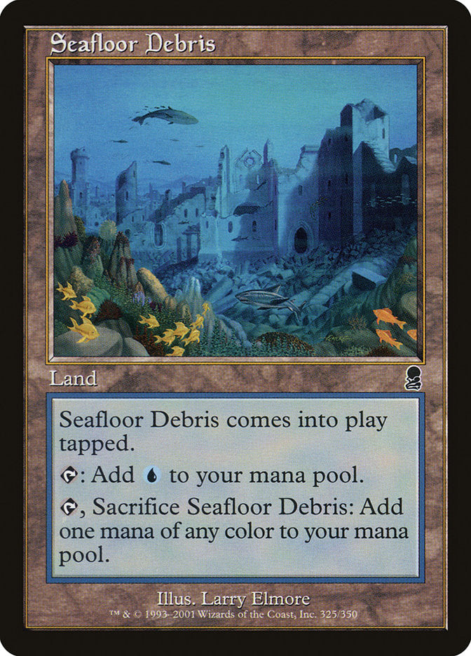 Seafloor Debris [Odyssey] - Magic: The Gathering - Card Brawlers | Quebec | Canada |