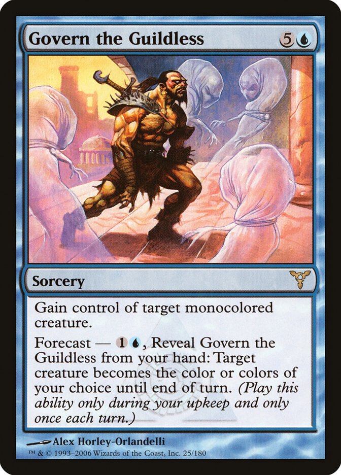 Govern the Guildless [Dissension] - Magic: The Gathering - Card Brawlers | Quebec | Canada |