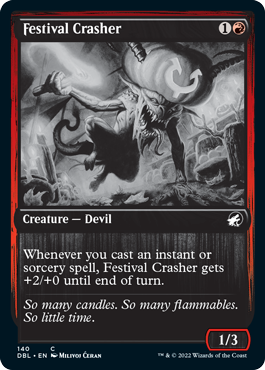 Festival Crasher [Innistrad: Double Feature] - Magic: The Gathering - Card Brawlers | Quebec | Canada |