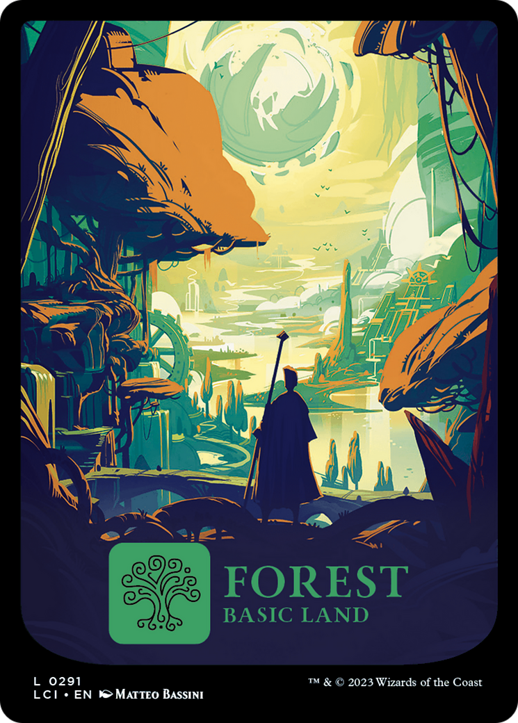 Forest (0291) [The Lost Caverns of Ixalan] - Magic: The Gathering - Card Brawlers | Quebec | Canada |