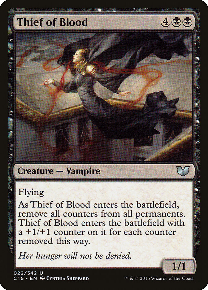 Thief of Blood [Commander 2015] - Magic: The Gathering - Card Brawlers | Quebec | Canada |