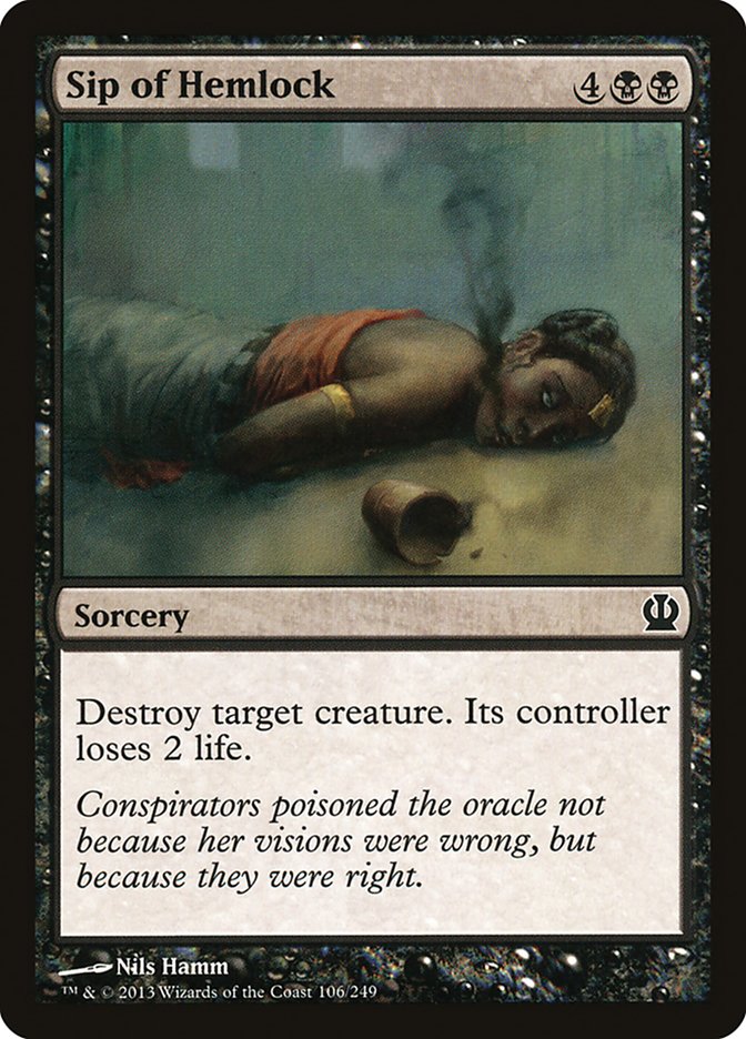 Sip of Hemlock [Theros] - Magic: The Gathering - Card Brawlers | Quebec | Canada |
