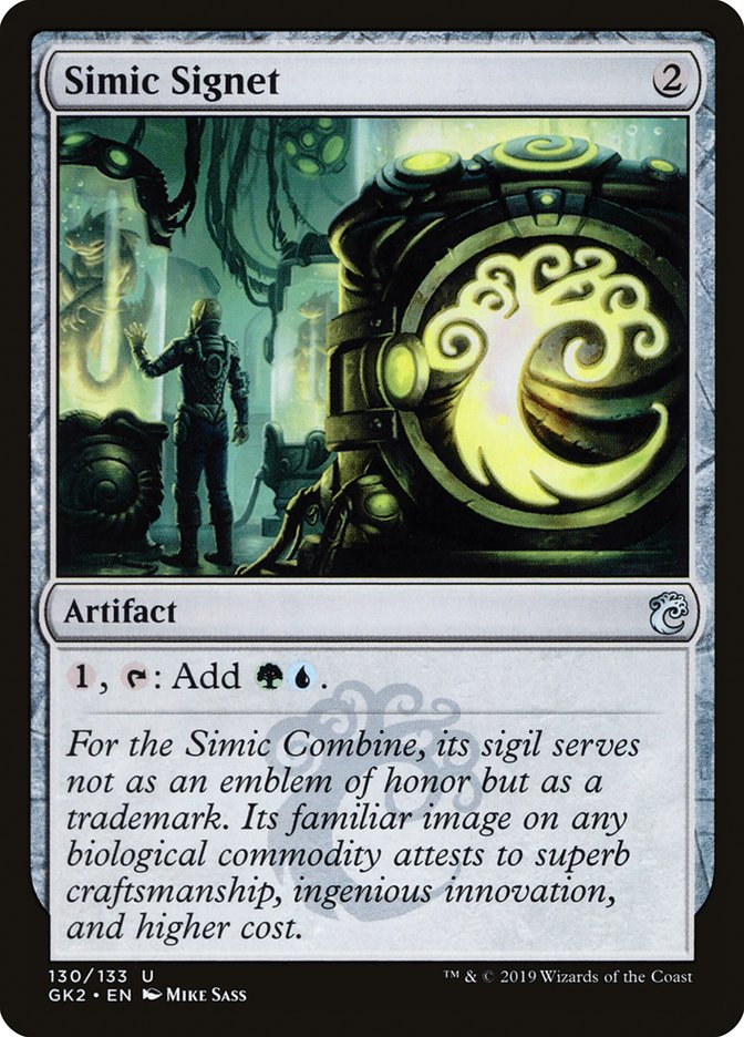Simic Signet [Ravnica Allegiance Guild Kit] - Magic: The Gathering - Card Brawlers | Quebec | Canada |