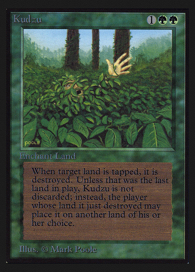 Kudzu [Collectors' Edition] - Magic: The Gathering - Card Brawlers | Quebec | Canada |