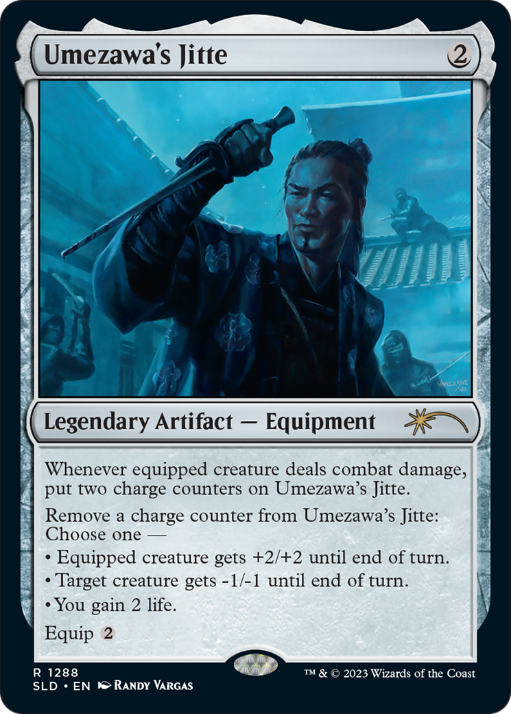 Umezawa's Jitte [Secret Lair Drop Series] - Magic: The Gathering - Card Brawlers | Quebec | Canada |