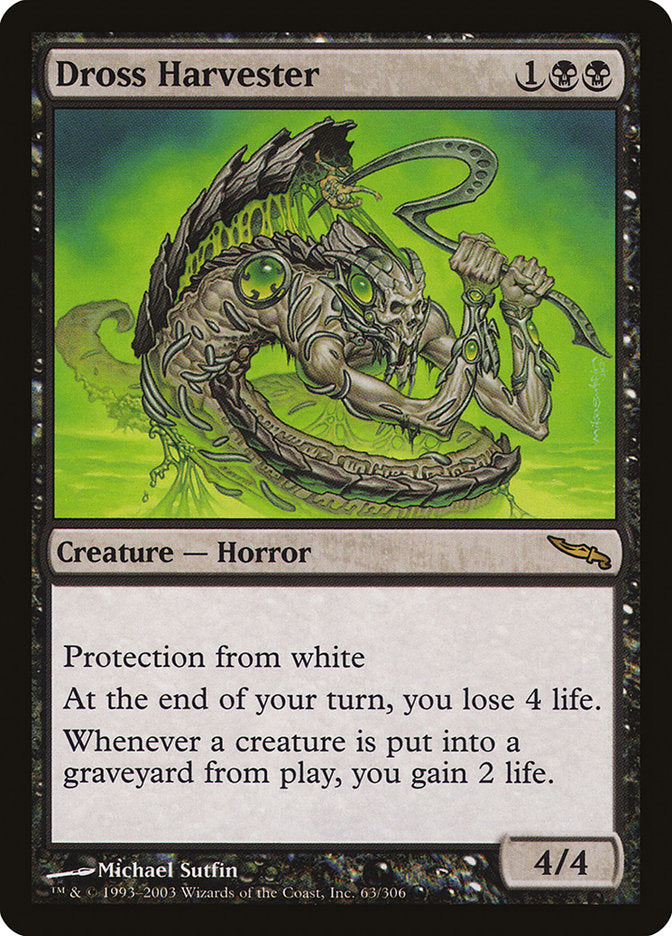 Dross Harvester [Mirrodin] - Magic: The Gathering - Card Brawlers | Quebec | Canada |