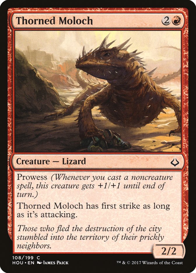 Thorned Moloch [Hour of Devastation] - Magic: The Gathering - Card Brawlers | Quebec | Canada |