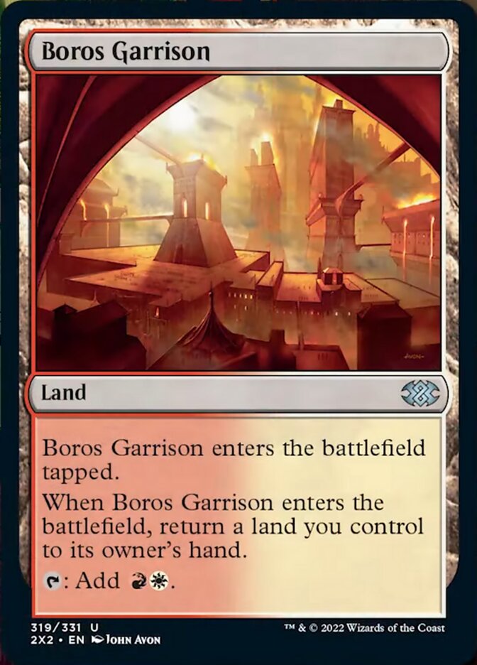 Boros Garrison [Double Masters 2022] - Magic: The Gathering - Card Brawlers | Quebec | Canada |