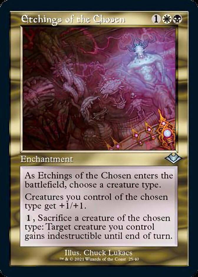 Etchings of the Chosen (Retro) [Modern Horizons] - Magic: The Gathering - Card Brawlers | Quebec | Canada |