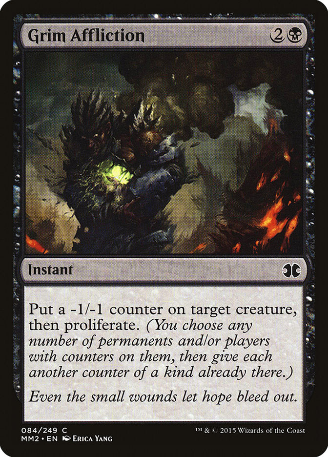 Grim Affliction [Modern Masters 2015] - Magic: The Gathering - Card Brawlers | Quebec | Canada |