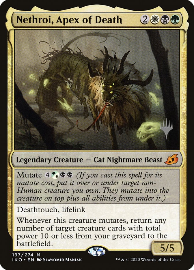 Nethroi, Apex of Death (Promo Pack) [Ikoria: Lair of Behemoths Promos] - Magic: The Gathering - Card Brawlers | Quebec | Canada |