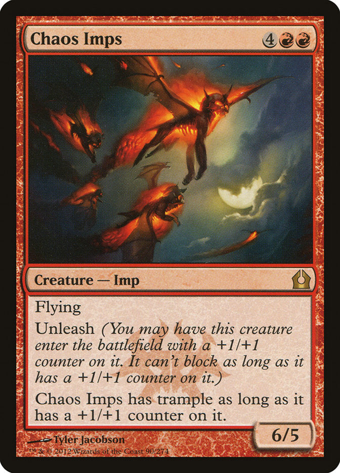 Chaos Imps [Return to Ravnica] - Magic: The Gathering - Card Brawlers | Quebec | Canada |