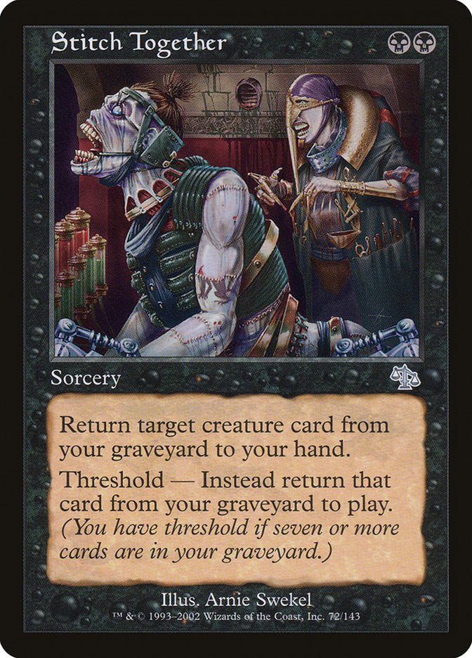 Stitch Together [Judgment] - Magic: The Gathering - Card Brawlers | Quebec | Canada |