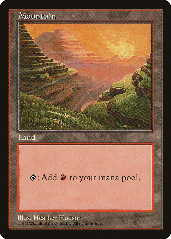 Mountain (3) [Asia Pacific Land Program] - Magic: The Gathering - Card Brawlers | Quebec | Canada |