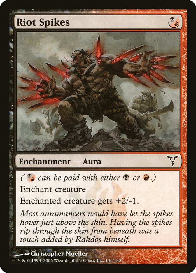 Riot Spikes [Dissension] - Magic: The Gathering - Card Brawlers | Quebec | Canada |