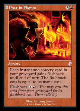 Past in Flames (Timeshifted) [Time Spiral Remastered] - Magic: The Gathering - Card Brawlers | Quebec | Canada |