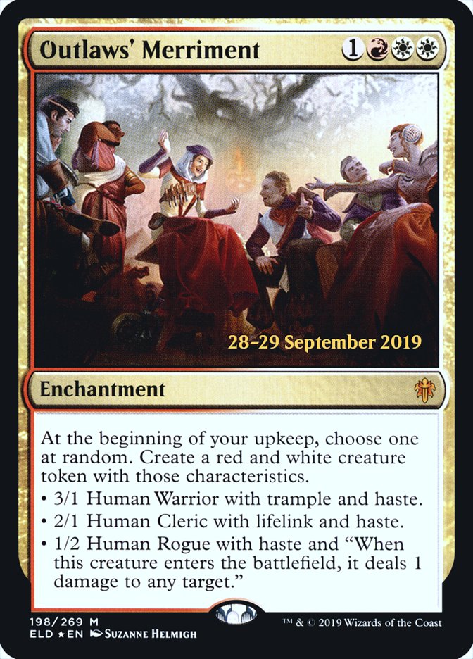 Outlaws' Merriment [Throne of Eldraine Prerelease Promos] - Magic: The Gathering - Card Brawlers | Quebec | Canada |