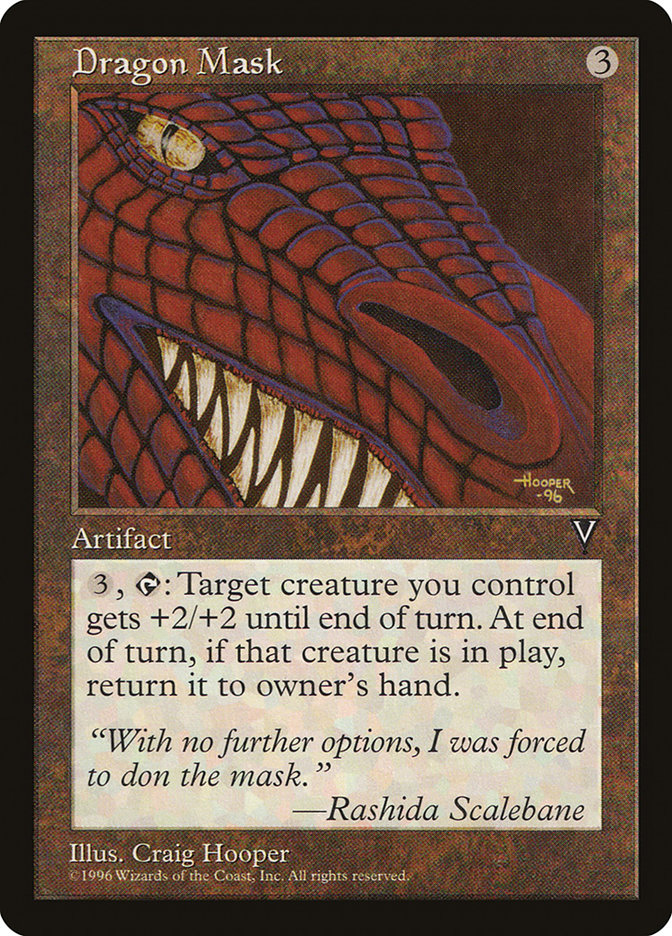 Dragon Mask [Visions] - Magic: The Gathering - Card Brawlers | Quebec | Canada |