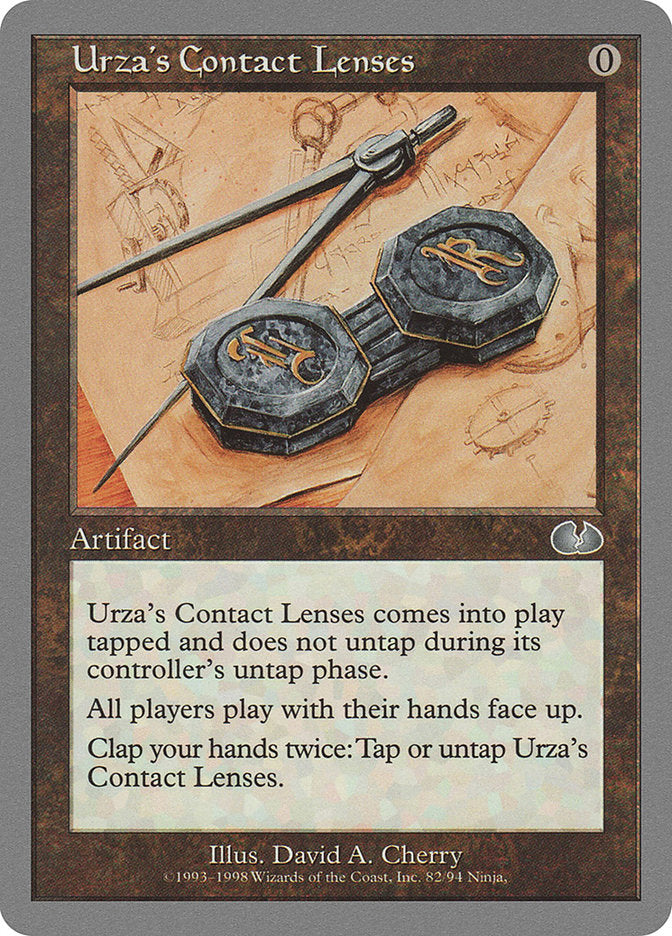 Urza's Contact Lenses [Unglued] - Magic: The Gathering - Card Brawlers | Quebec | Canada |
