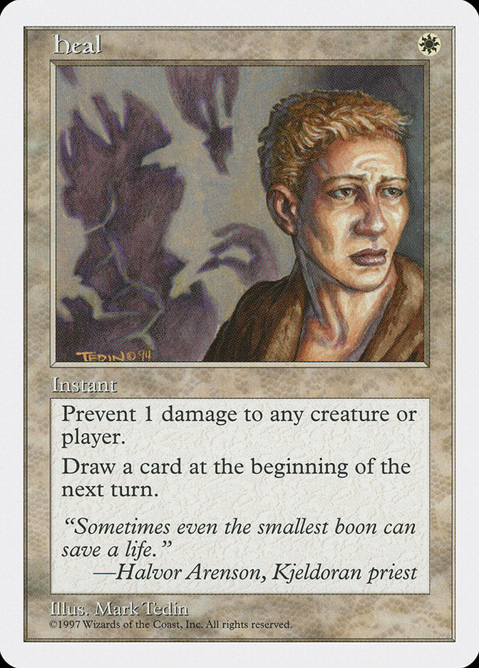 Heal [Fifth Edition] - Magic: The Gathering - Card Brawlers | Quebec | Canada |