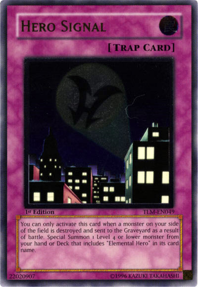 Hero Signal [TLM-EN049] Ultimate Rare - Yu-Gi-Oh! - Card Brawlers | Quebec | Canada |