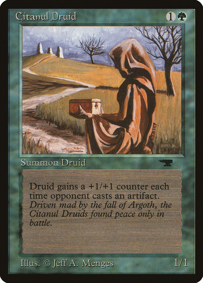 Citanul Druid [Antiquities] - Magic: The Gathering - Card Brawlers | Quebec | Canada |