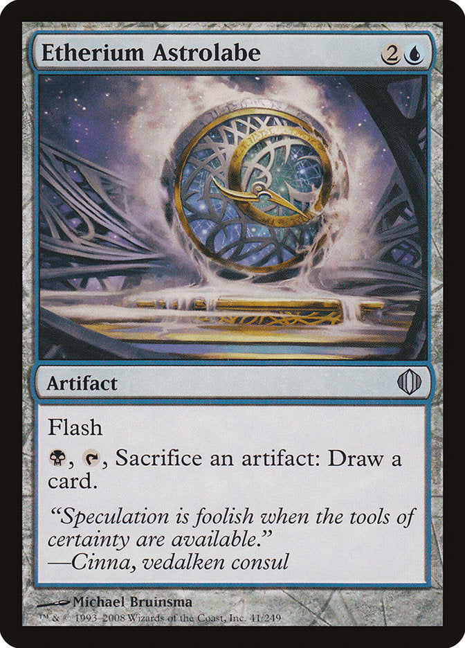 Etherium Astrolabe [Shards of Alara] - Magic: The Gathering - Card Brawlers | Quebec | Canada |