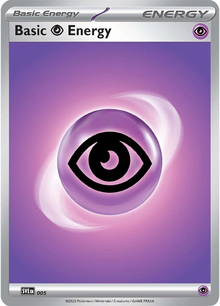 Psychic Energy (005) [Scarlet & Violet: Base Set] - Pokémon - Card Brawlers | Quebec | Canada |
