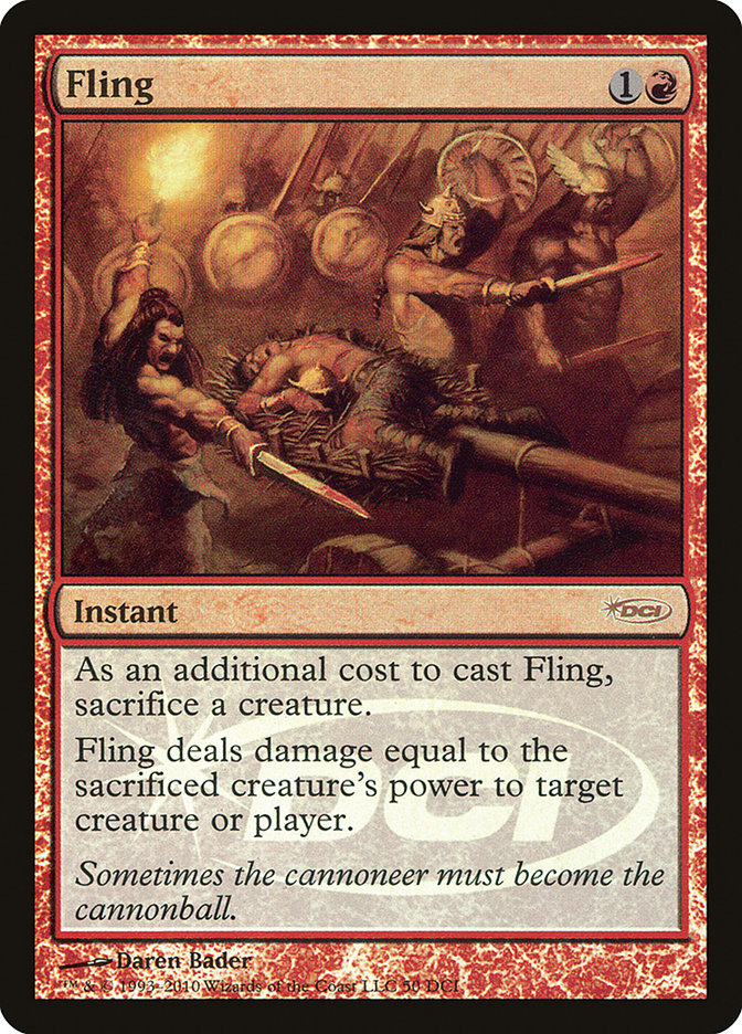 Fling [Wizards Play Network 2010] - Magic: The Gathering - Card Brawlers | Quebec | Canada |
