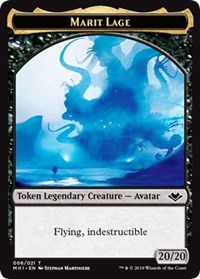 Marit Lage (006) // Spirit (016) Double-Sided Token [Modern Horizons Tokens] - Magic: The Gathering - Card Brawlers | Quebec | Canada |