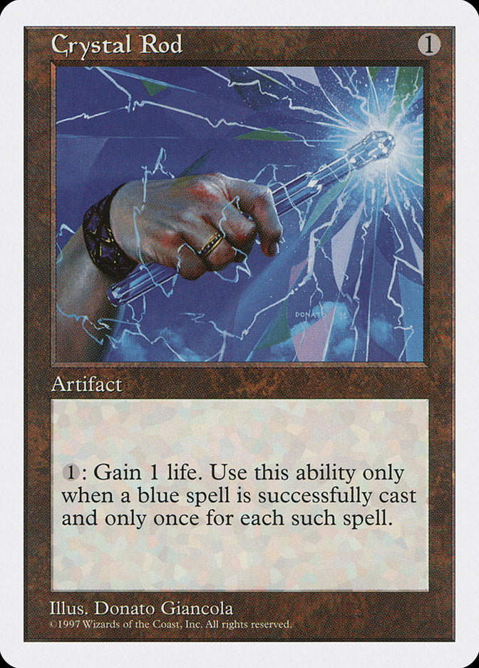 Crystal Rod [Fifth Edition] - Magic: The Gathering - Card Brawlers | Quebec | Canada |