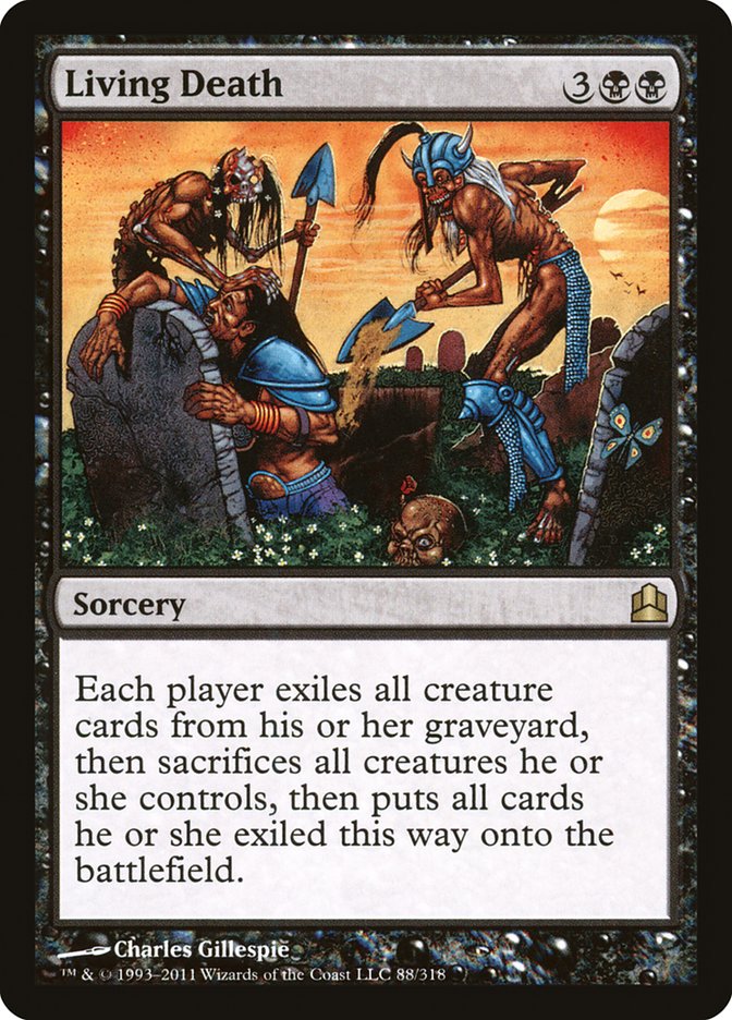 Living Death [Commander 2011] - Magic: The Gathering - Card Brawlers | Quebec | Canada |