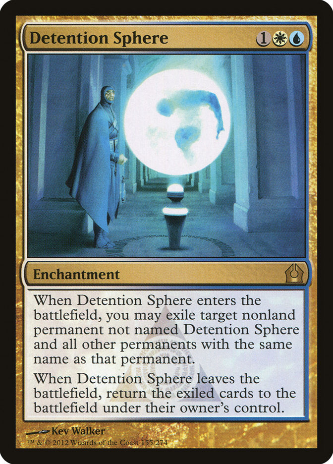 Detention Sphere [Return to Ravnica] - Magic: The Gathering - Card Brawlers | Quebec | Canada |