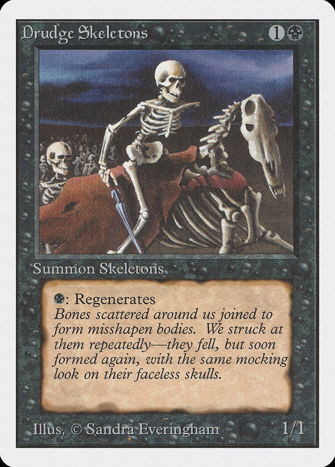 Drudge Skeletons [Unlimited Edition] - Magic: The Gathering - Card Brawlers | Quebec | Canada |